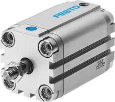 Festo Cilindro Compacto 32mm Diámetro 20mm Carrera Simple Efecto - 156999