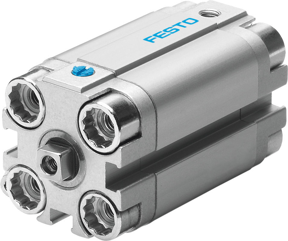 Festo Cilindro Compacto 25mm Diámetro 20mm Carrera Simple Efecto - 157040