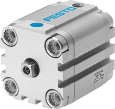 Festo Cilindro Compacto 100mm Diámetro 20mm Carrera Simple Efecto - 157066