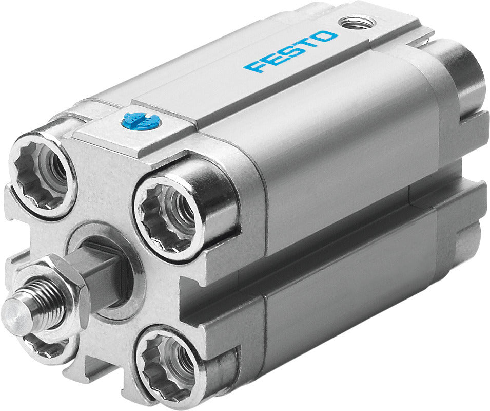 Festo Cilindro Compacto 16mm Diámetro 15mm Carrera Simple Efecto - 157075