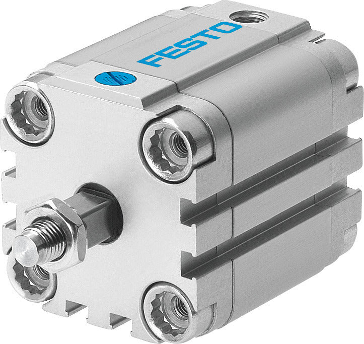 Cilindro Compacto Festo 100mm Diámetro 20mm Carrera Simple Efecto - 157112