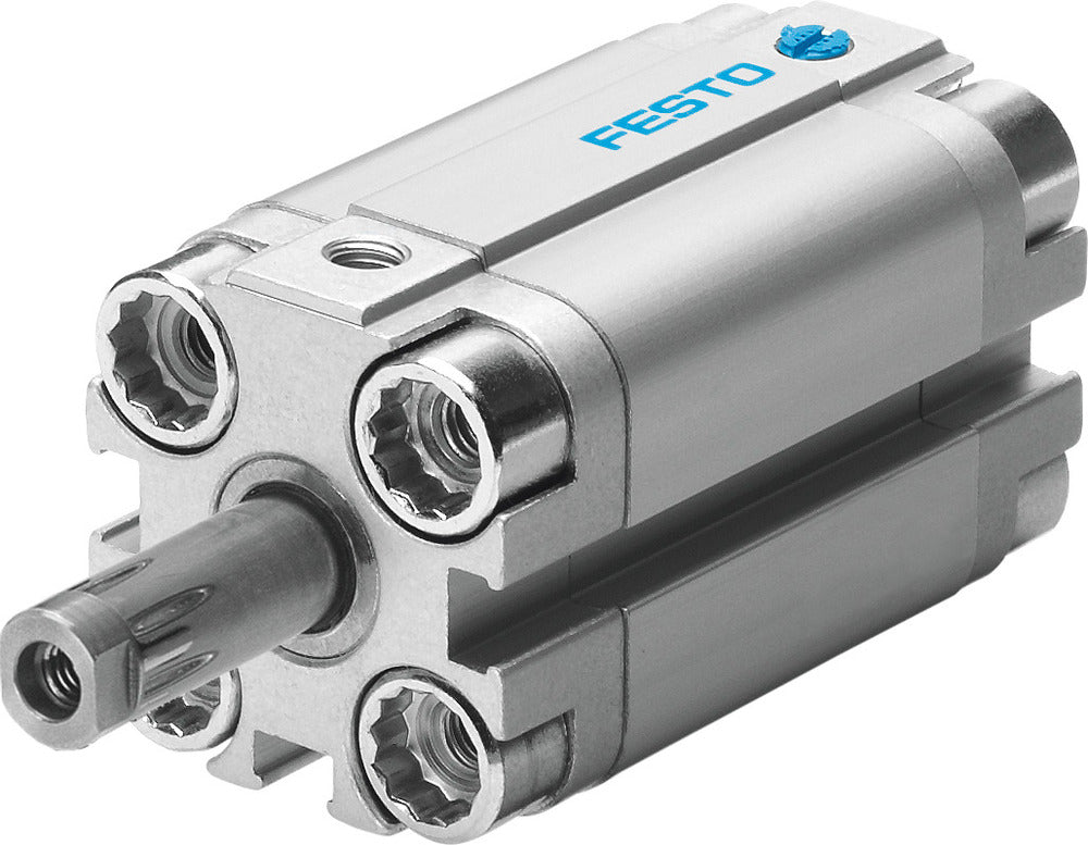 Festo Cilindro Compacto 12mm Diámetro 5mm Carrera Simple Efecto - 157206