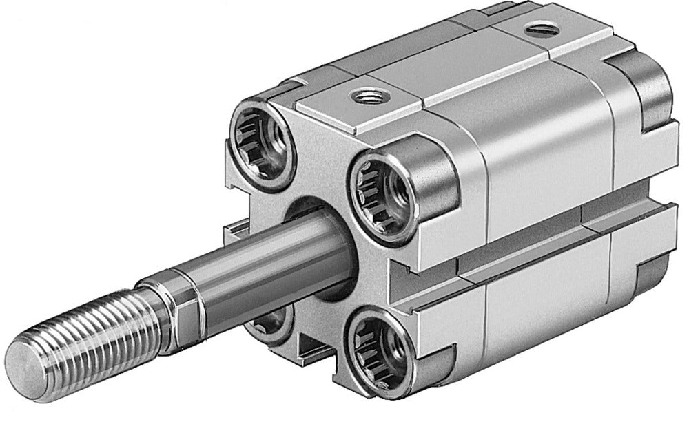 Cilindro Compacto Festo 16mm Diámetro 15mm Carrera Simple Efecto - 157259
