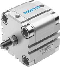 Festo Cilindro Compacto 100mm Diámetro 15mm Carrera Simple Efecto - 157295