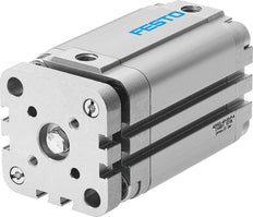 Festo Cilindro Compacto 40mm Diámetro 50mm Carrera Doble Efecto - 156891