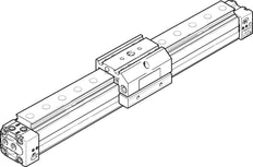 Actuador Lineal Festo 25mm Diámetro 250mm Carrera Doble Efecto - 526649