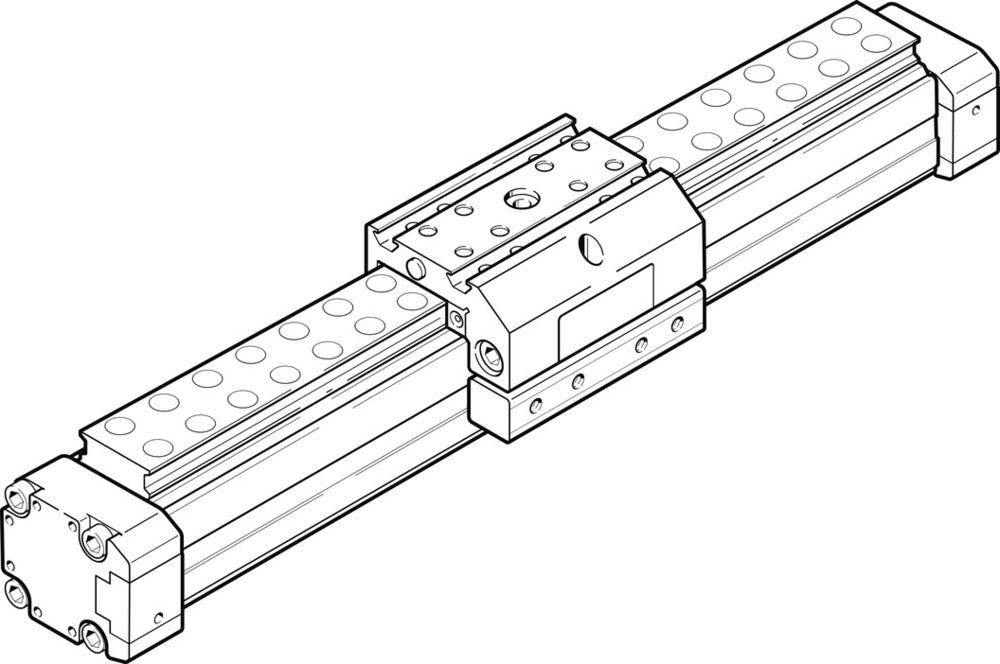 Actuador Lineal Festo 32mm Diámetro 400mm Carrera Doble Efecto - 526658
