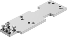 Placa De Adaptador Festo Tamaño 80 - 2349287