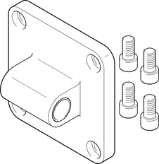 Festo Horquilla Brida Tamaño 160 ISO 15552 - 151534