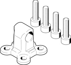 Festo Horquilla Brida Tamaño 25 - 157321
