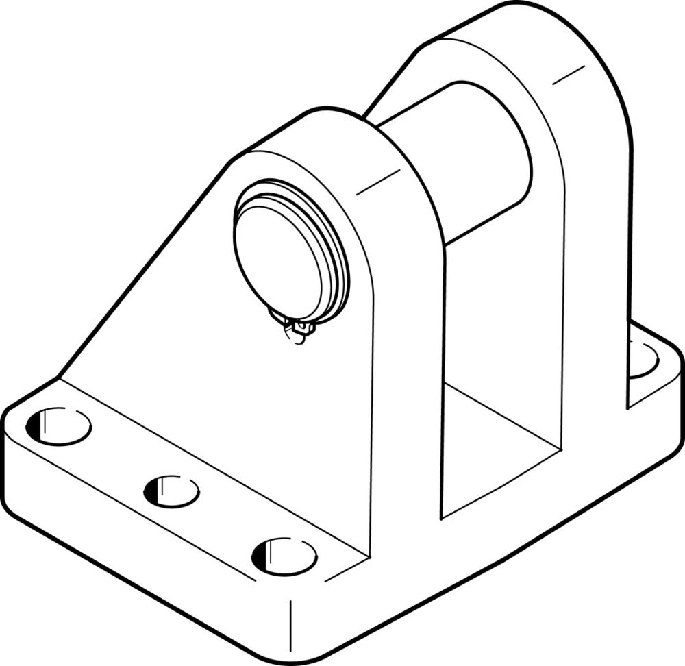 Festo Caballete Tamaño 125 - 31767