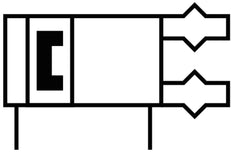 Festo Pinza Paralela 80mm Carrera - Tamaño 14 Doble Efecto - 3361482