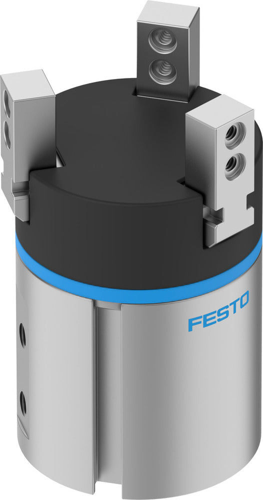 Festo Pinza De Tres Dedos 3.9mm Carrera - Tamaño 32 Doble Efecto - 1259493