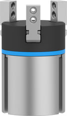 Festo Pinza De Tres Dedos 3.9mm Carrera - Tamaño 32 Doble Efecto - 1259494