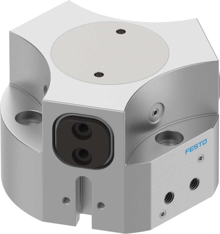 Festo Pinza De Tres Dedos 6mm Carrera - Tamaño 40 Doble Efecto - 1163040