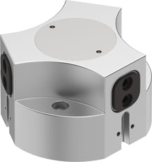 Festo Pinza De Tres Dedos 8mm Carrera - Tamaño 50 Doble Efecto - 1163043