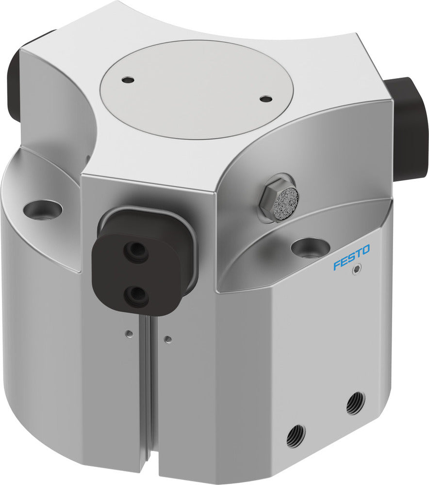 Festo Pinza De Tres Dedos 12mm Carrera - Tamaño 80 Doble Efecto - 1163050