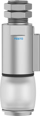 Festo Pinza De Fuelle 12,0mm Carrera - Tamaño 27 Simple Efecto Silicona - 1320760
