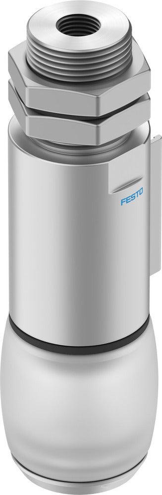 Festo Pinza De Fuelle 14.5mm Carrera - Tamaño 33 Simple Efecto Silicona - 1320761