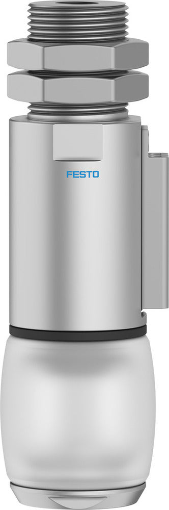 Festo Pinza De Fuelle 14.5mm Carrera - Tamaño 33 Simple Efecto Silicona - 1320761