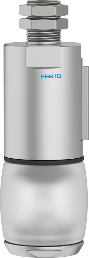 Festo Pinza De Fuelle 25.0mm Carrera - Tamaño 63 Simple Efecto Silicona - 1320764