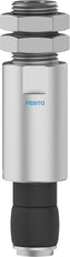 Festo Pinza De Fuelle 4,0mm Carrera - Tamaño 10 Simple Efecto EPDM - 1320766