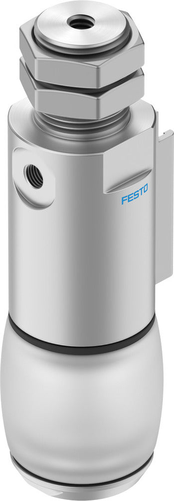 Festo Pinza De Fuelle 12,0mm Carrera - Tamaño 27 Simple Efecto Silicona - 1320782