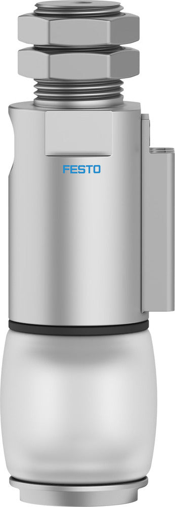 Festo Pinza De Fuelle 12,0mm Carrera - Tamaño 27 Simple Efecto Silicona - 1320782