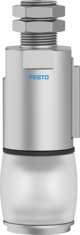 Festo Pinza De Fuelle 18.0mm Carrera - Tamaño 51 Simple Efecto Silicona - 1320785