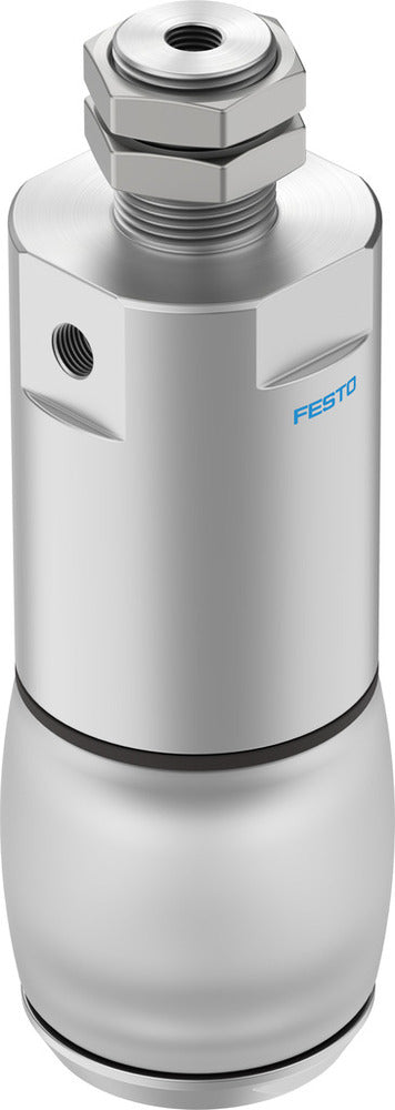 Festo Pinza De Fuelle 25,0mm Carrera - Tamaño 63 Simple Efecto Silicona - 1320786