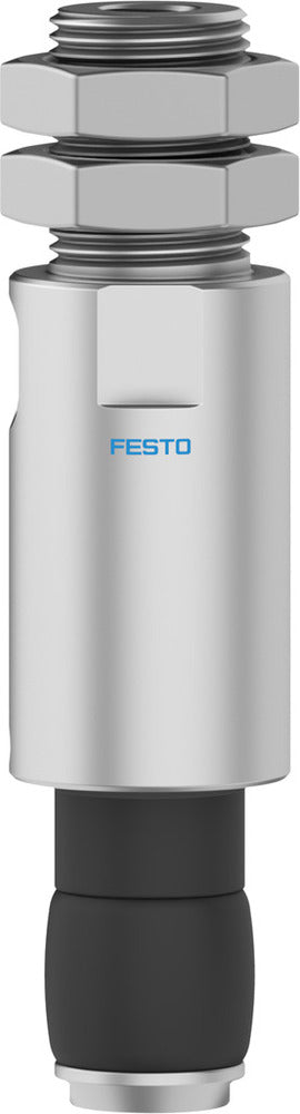 Festo Pinza De Fuelle 4.0mm Carrera - Tamaño 10 Simple Efecto EPDM - 1320788