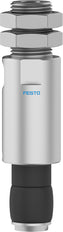 Festo Pinza De Fuelle 4.0mm Carrera - Tamaño 10 Simple Efecto EPDM - 1320788