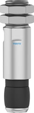 Festo Pinza De Fuelle 5.5mm Carrera - Tamaño 12 Simple Efecto EPDM - 1320789