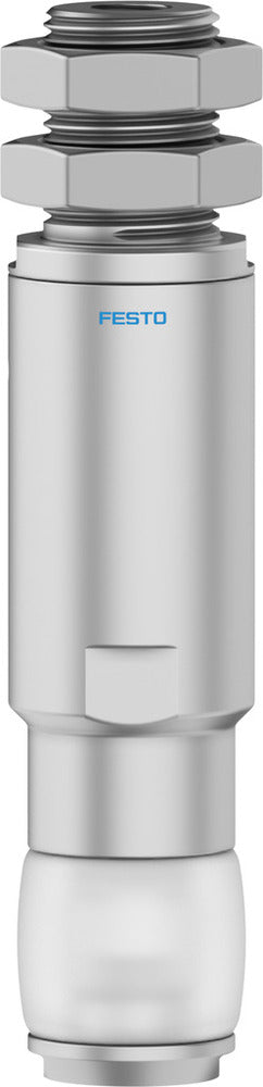 Festo Pinza De Fuelle 5.5mm Carrera - Tamaño 12 Simple Efecto Silicona - 1320800