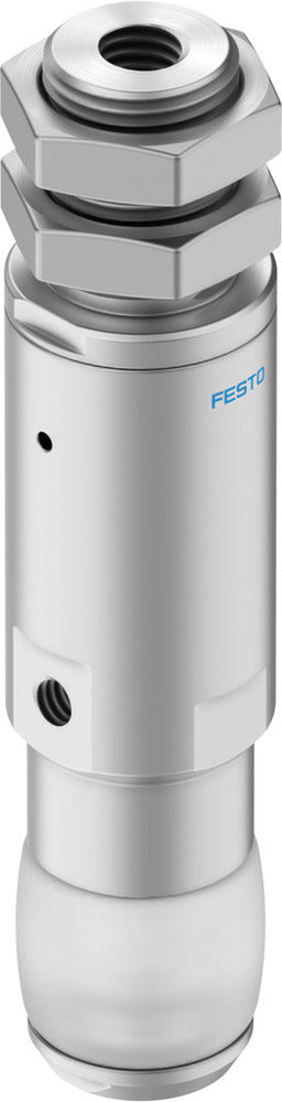 Festo Pinza De Fuelle 5.5mm Carrera - Tamaño 12 Simple Efecto Silicona - 1320822
