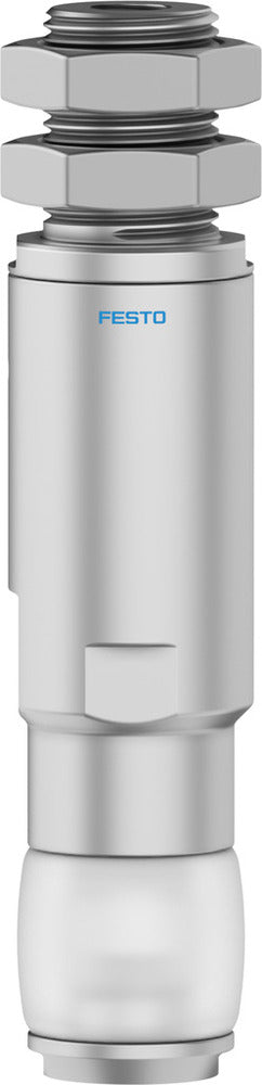 Festo Pinza De Fuelle 5.5mm Carrera - Tamaño 12 Simple Efecto Silicona - 1320822
