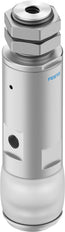 Festo Pinza De Fuelle 7.5mm Carrera - Tamaño 18 Simple Efecto Silicona - 1320824