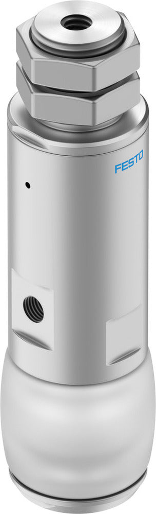 Festo Pinza De Fuelle 12.0mm Carrera - Tamaño 22 Simple Efecto Silicona - 1320825