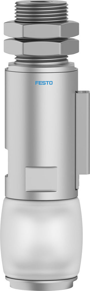 Festo Pinza De Fuelle 14.5mm Carrera - Tamaño 33 Simple Efecto Silicona - 1320827