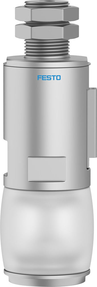 Festo Pinza De Fuelle 18.0mm Carrera - Tamaño 51 Simple Efecto Silicona - 1320829