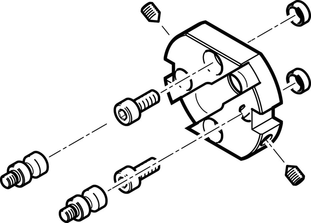Festo Kit Adaptador - 184478