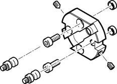 Festo Kit Adaptador - 184478