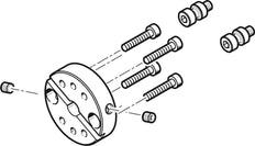 Festo Kit Adaptador - 526026
