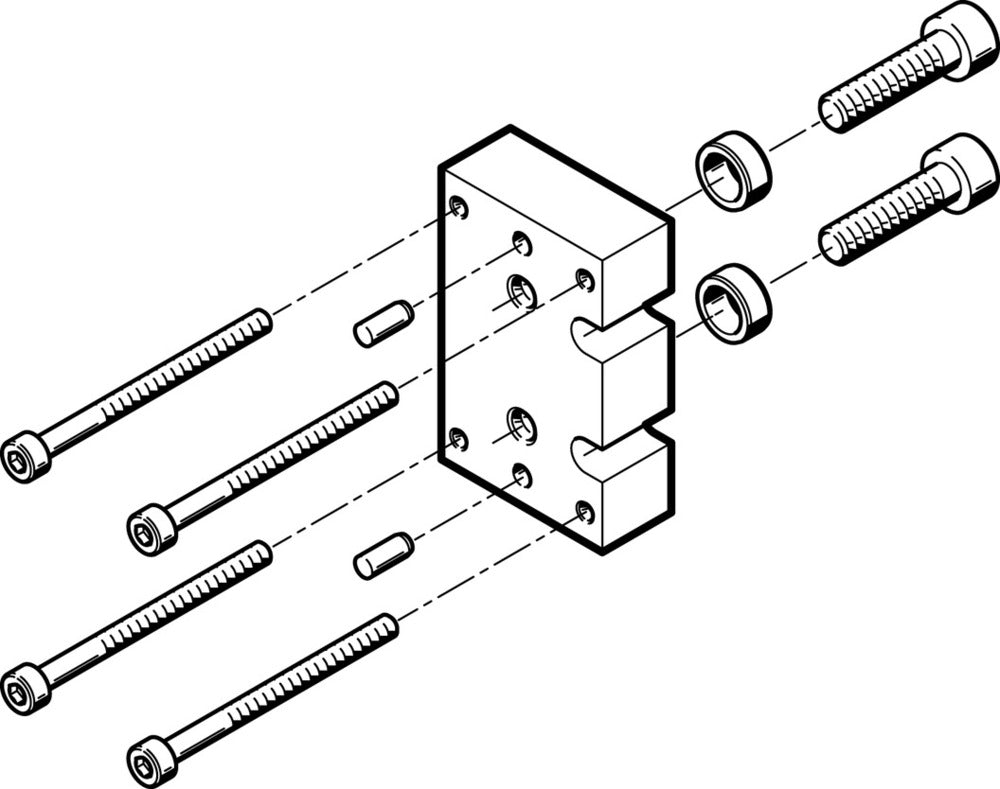 Festo Kit Adaptador - 537167