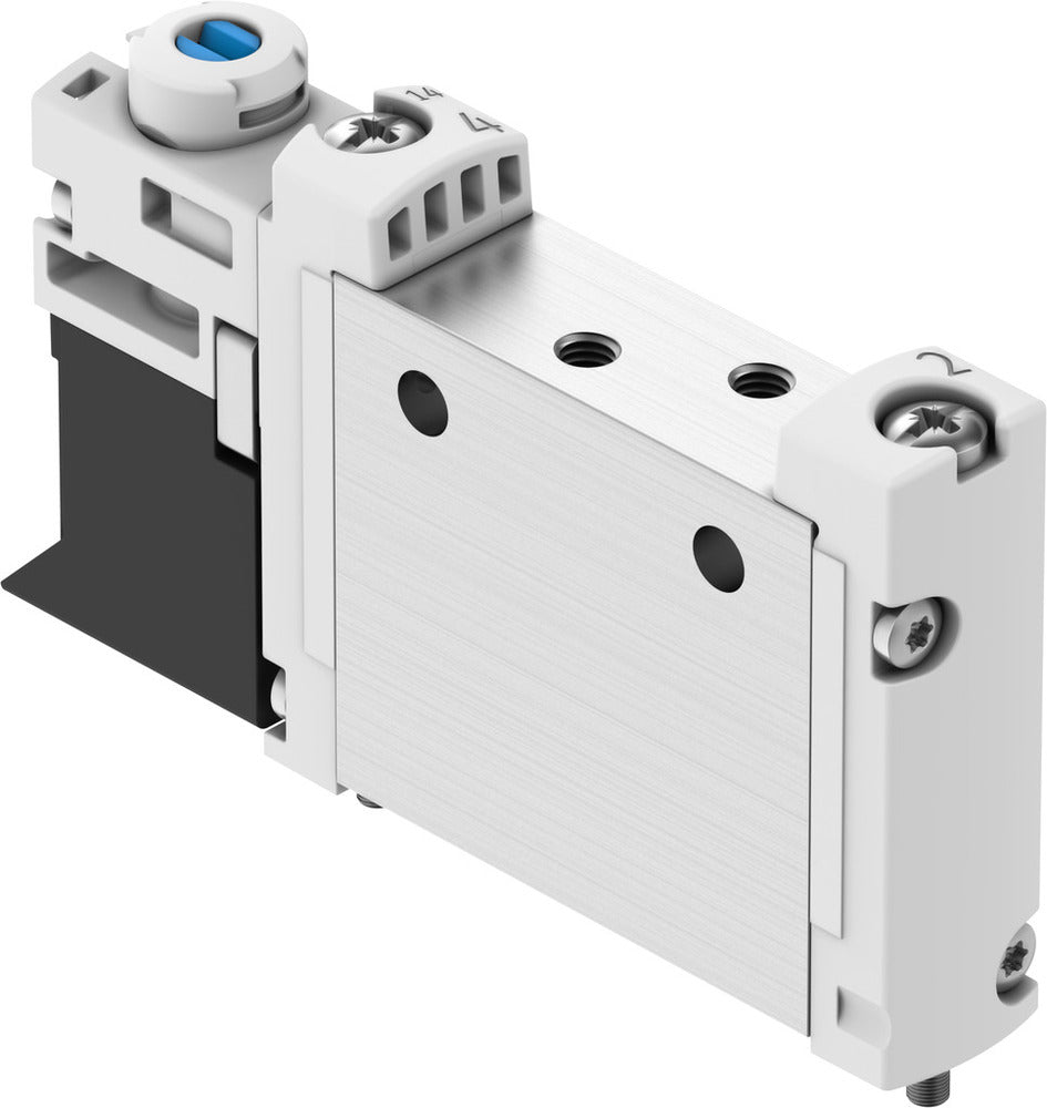Festo 5/2 Monostable Válvula Solenoide De Aire M3 100L/Min - 566443