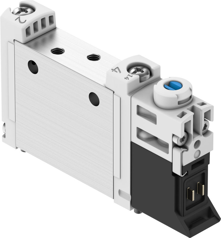 Festo 5/2 Monostable Válvula Solenoide De Aire M3 100L/Min - 566443