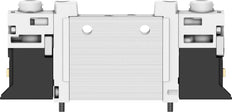 Festo 5/3 Válvula Solenoide De Aire A Presión M3 90L/Min - 566447