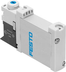 Festo 5/2 Monostable Válvula Solenoide De Aire Brida 80l/min - 574347