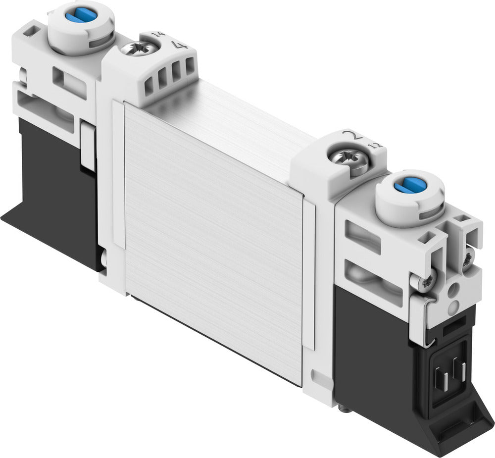 Festo 5/2 Bistable Aire Válvula Solenoide Brida 100L/Min - 566449