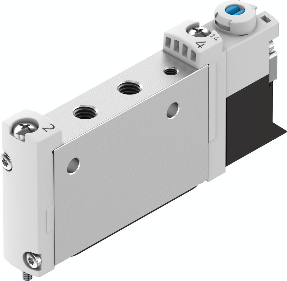 Festo 5/2 Monostable Válvula Solenoide De Aire M5 220L/Min - 574351